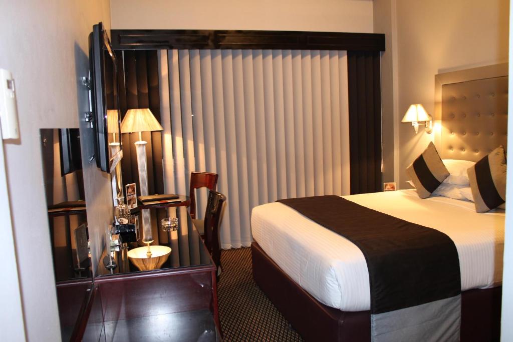 Двухместный (Двухместный номер с 1 кроватью), Отель Broadway Hotel