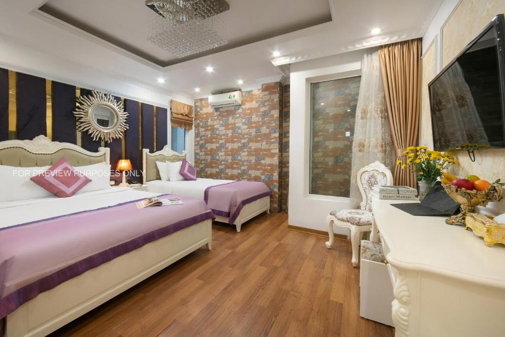 Hanoi Silk Grand Premium Hotel & Spa