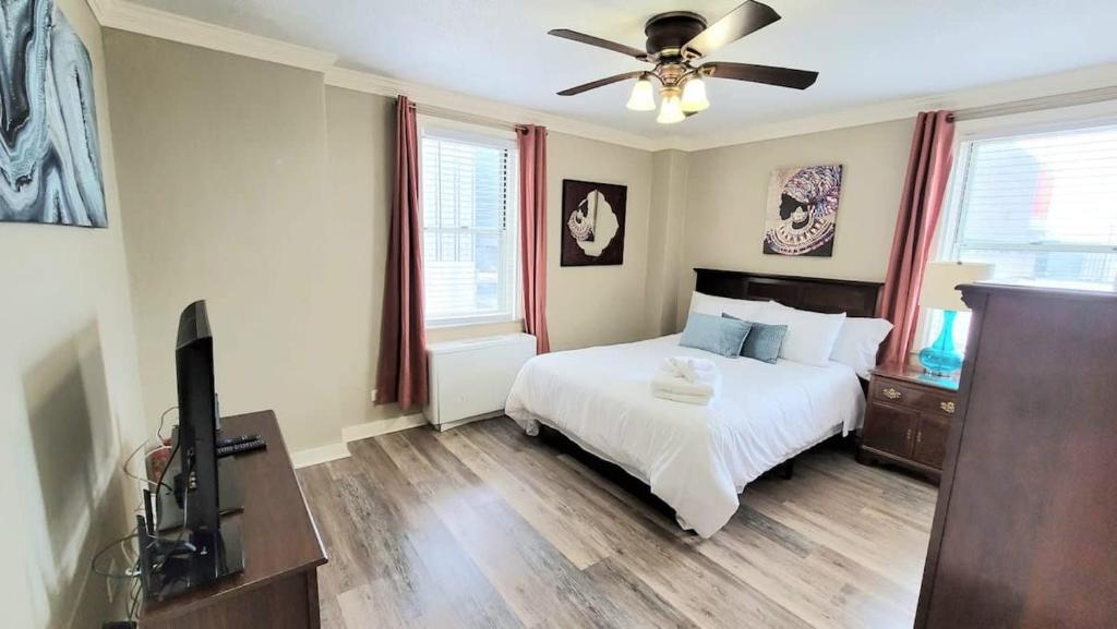 ATL Downtown Private Balcony 24h Concierge PT9N