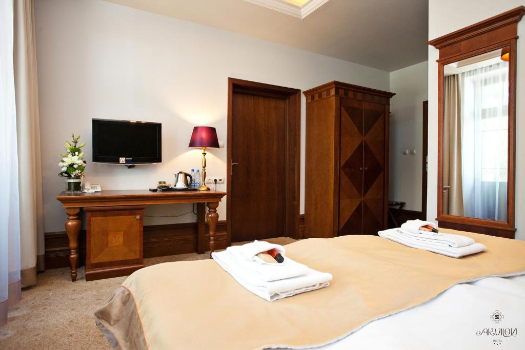 Двухместный (Двухместный номер с 1 кроватью), Hotel Akvilon
