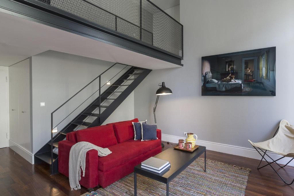 Двухместный (Лофт), Oporto Serviced Apartments - 1858