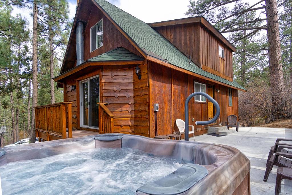 Living LOG Cabin #1494 image