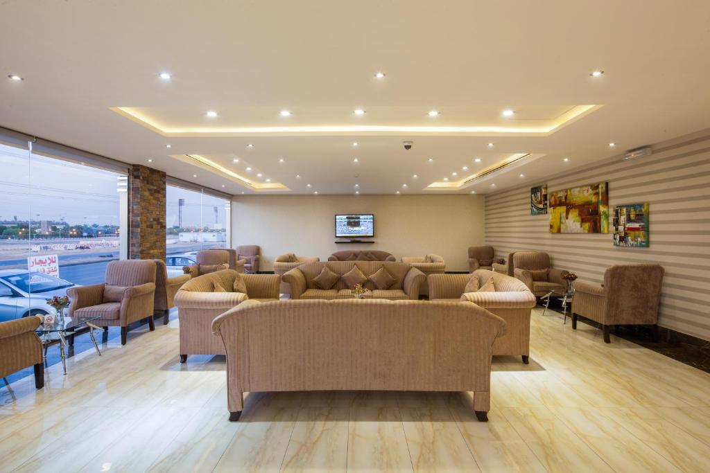 Rooms of Burj Al Hayah Hotel Suites Al Falah