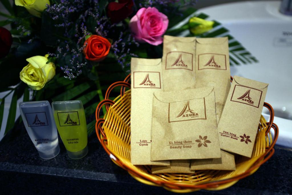 Двухместный (Двухместный номер Делюкс с 1 кроватью и балконом), Azura Hotel