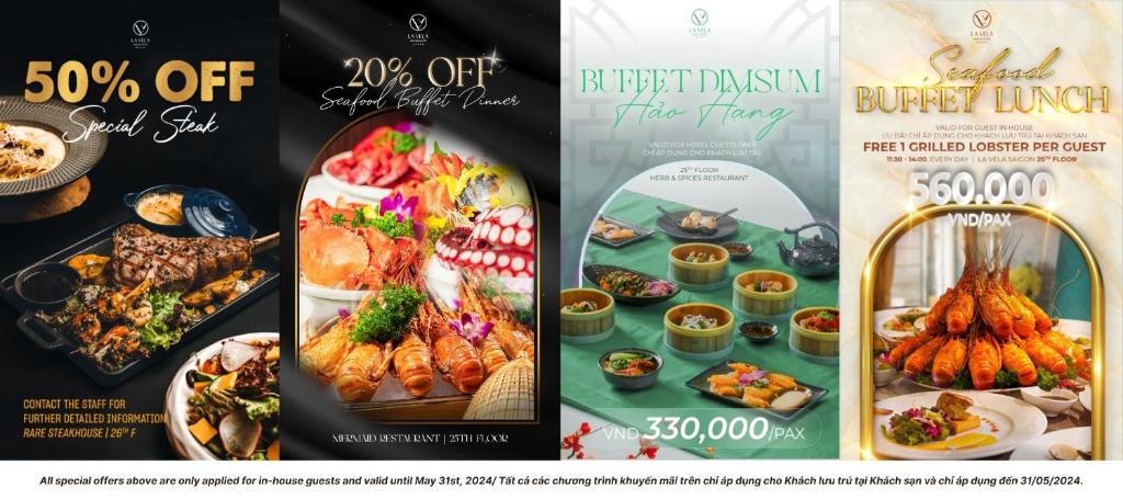 LA VELA Saigon Hotel