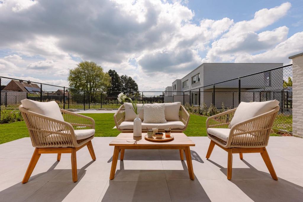 Huswell - Brand new house "Sable D'or" in Oostduinkerke photo 3