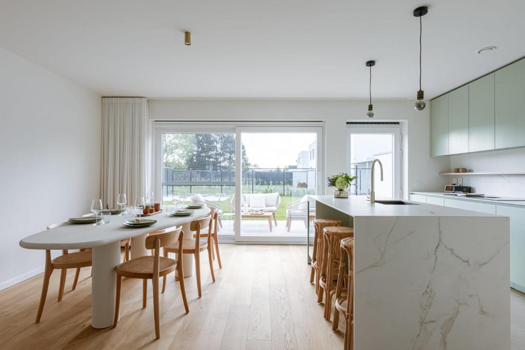 Huswell - Brand new house "Sable D'or" in Oostduinkerke
