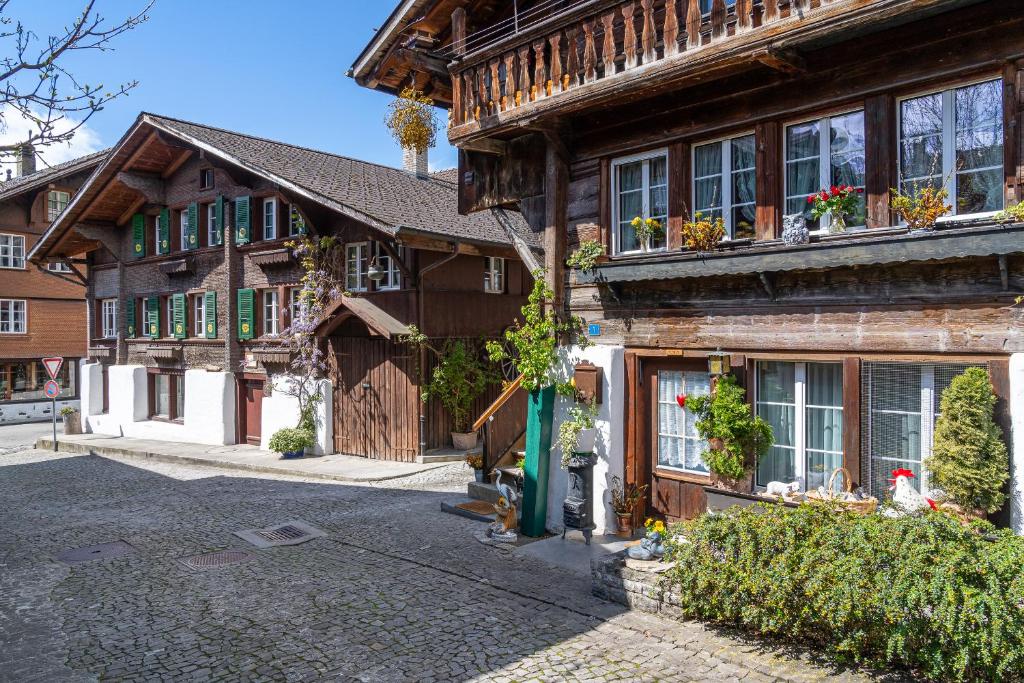 StayBrienz - Lake Brienz Family Holiday Apartment, Grindelwald