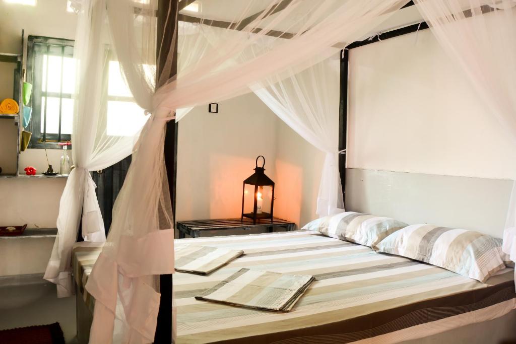 Номер (Бунгало с видом на сад), Villa My Way Yoga Retreat
