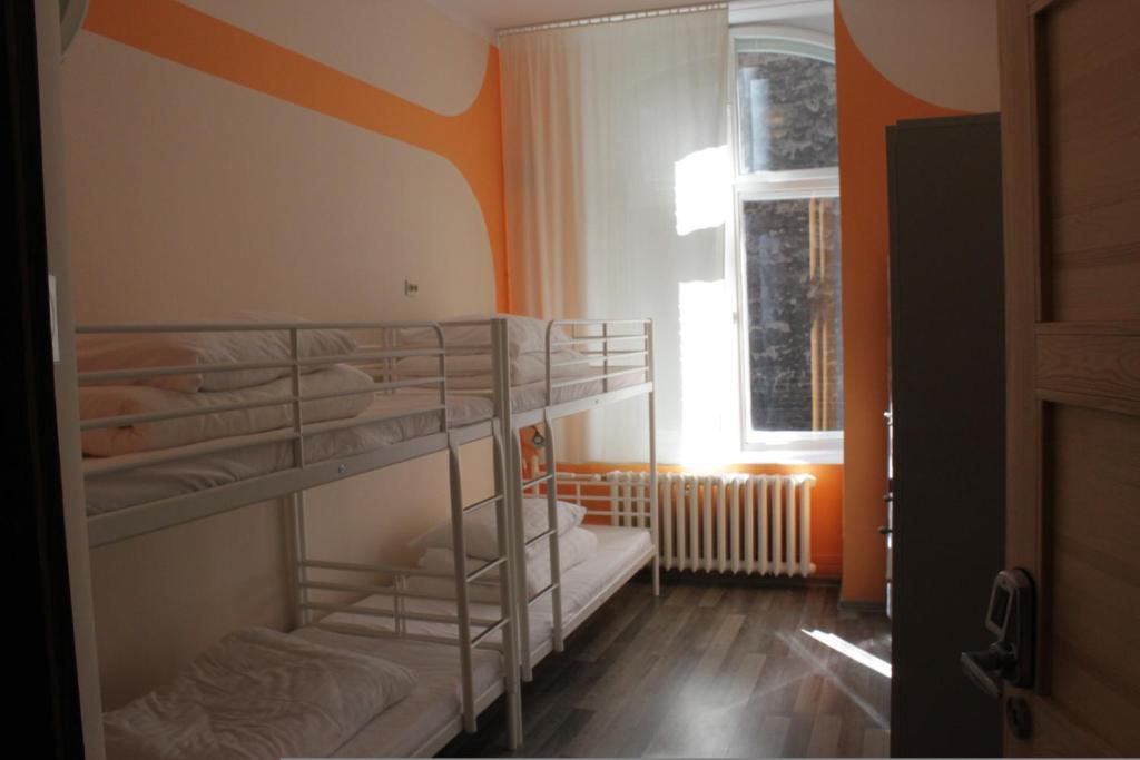Номер (Кровать в общем номере с 4 кроватями), La Guitarra Hostel Gdańsk