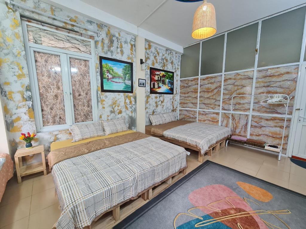 homestay phố cổ check in tự động