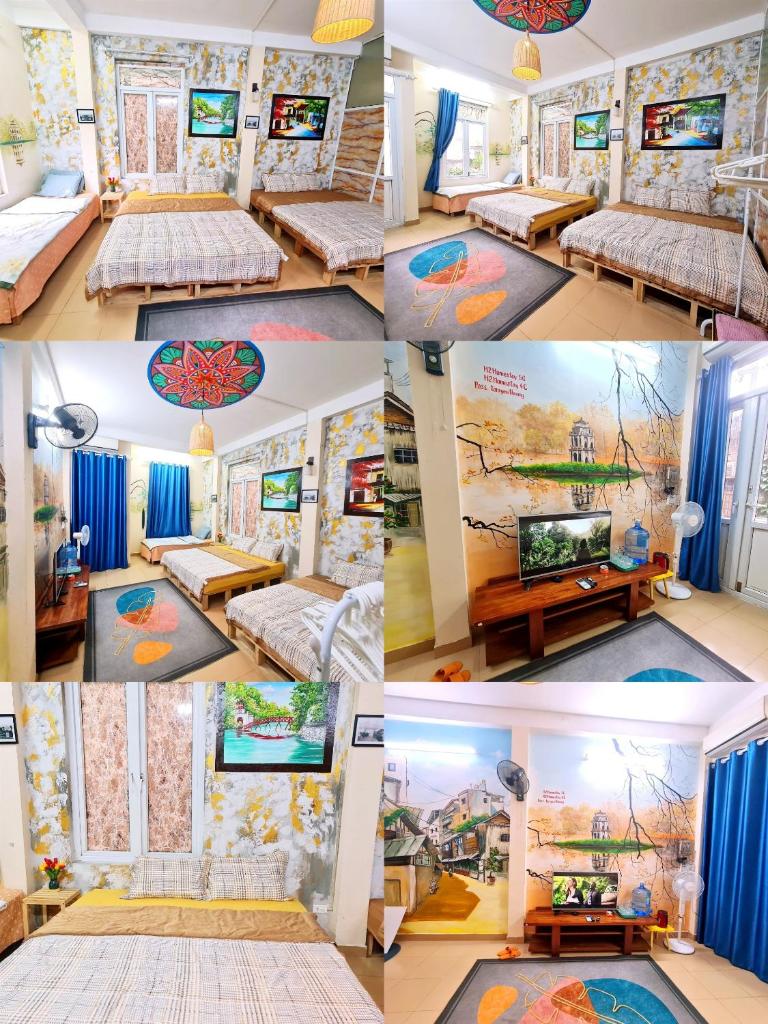 homestay phố cổ check in tự động
