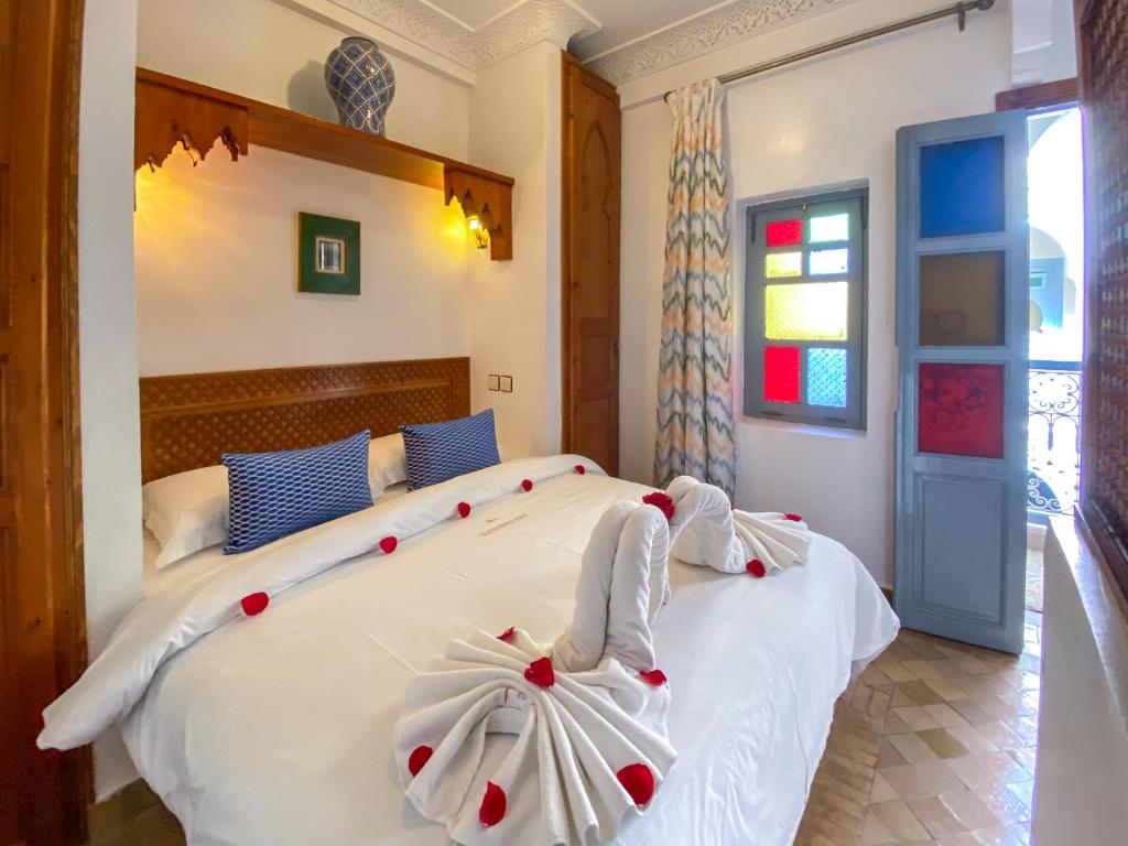 Riad Matins De Marrakech Room Type - Superior Double Room