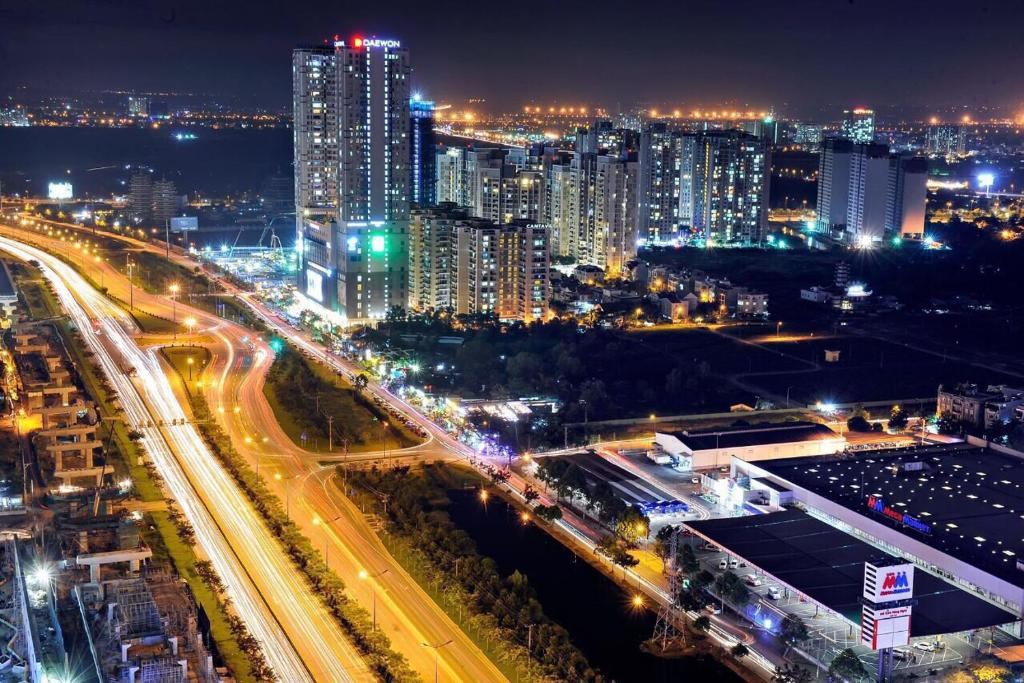 Masteri city view D2