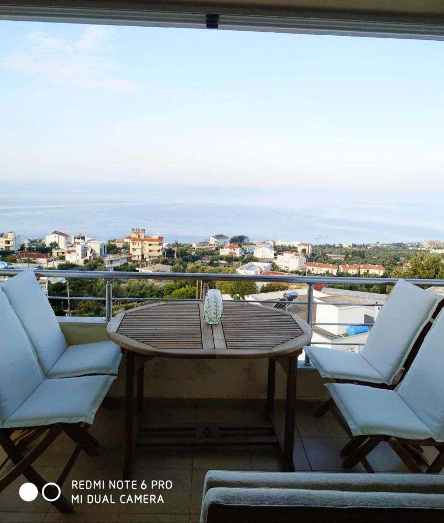 Balcony view