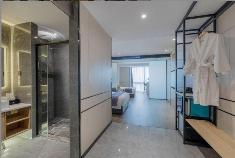 Yimi MIX International Apartment Room Type - Executive Twin Room