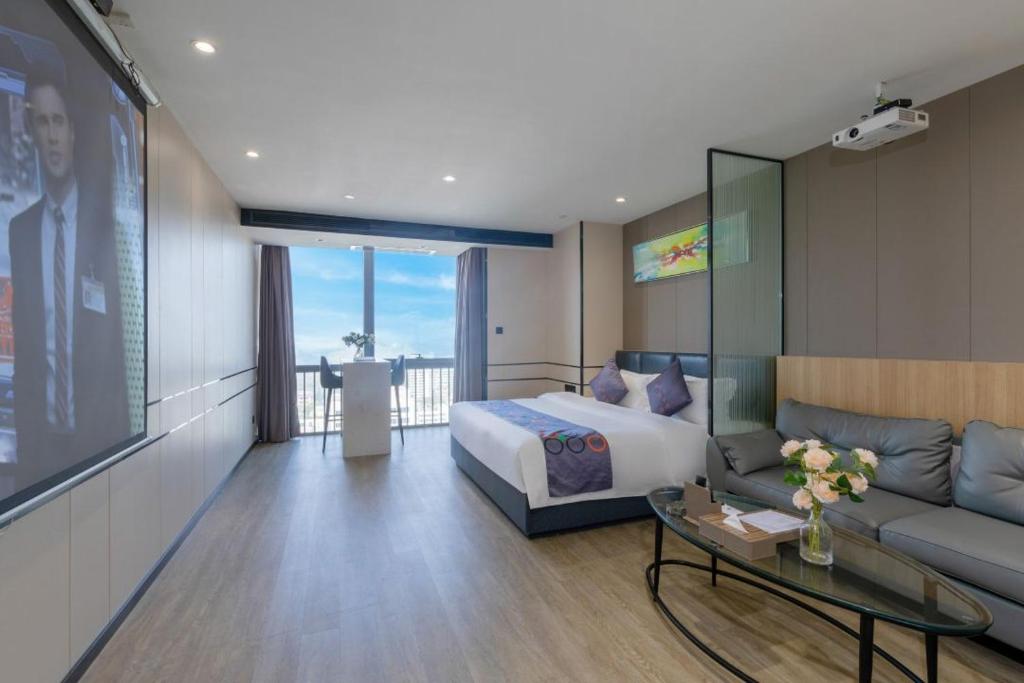 Yimi MIX International Apartment Room Type - Apartment with View