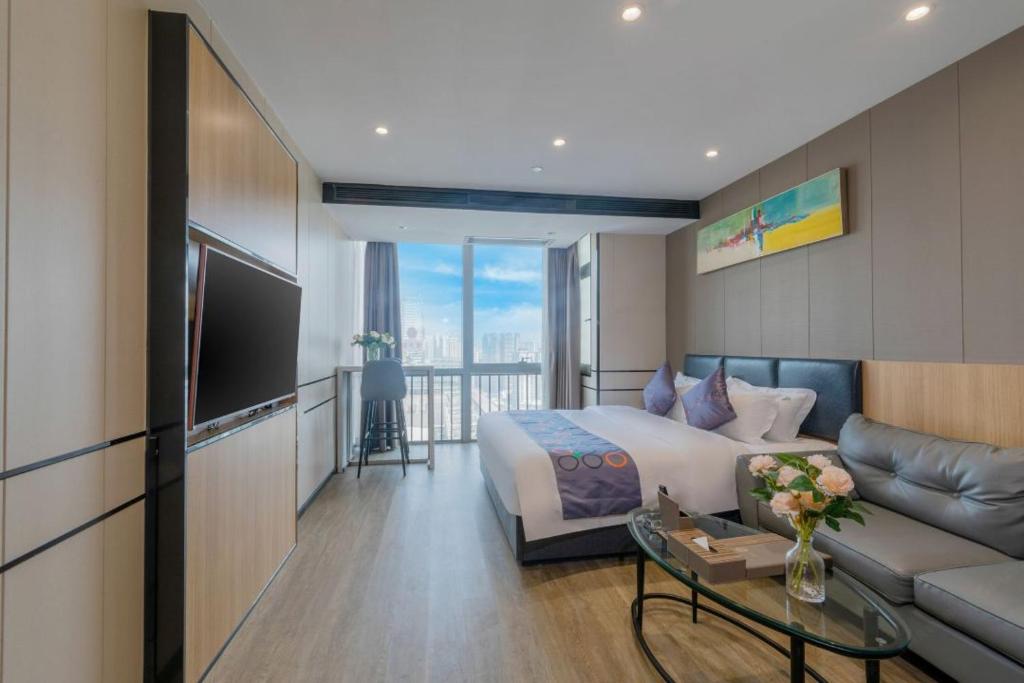 Yimi MIX International Apartment Room Type - Business Double Room
