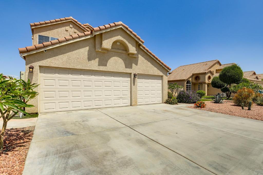 Home w/ Private Pool & Game Room in Indio! - Tap to explore photos