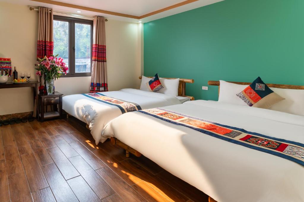 Sapa Heaven House Room Type - Standard Family Room