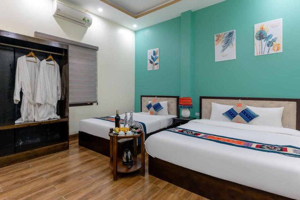 Sapa Heaven House Room Type - Triple Room