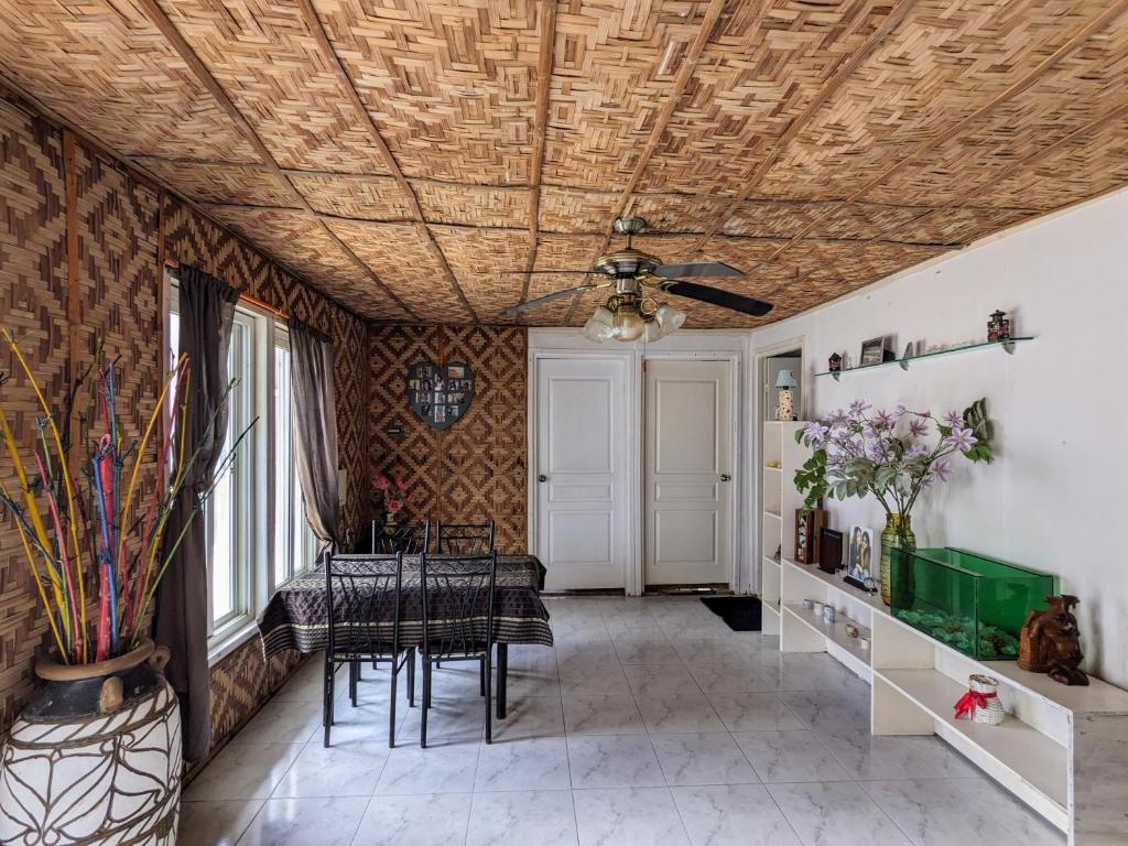 MDF Beach Resort Room Type - Bungalow - Beach Front