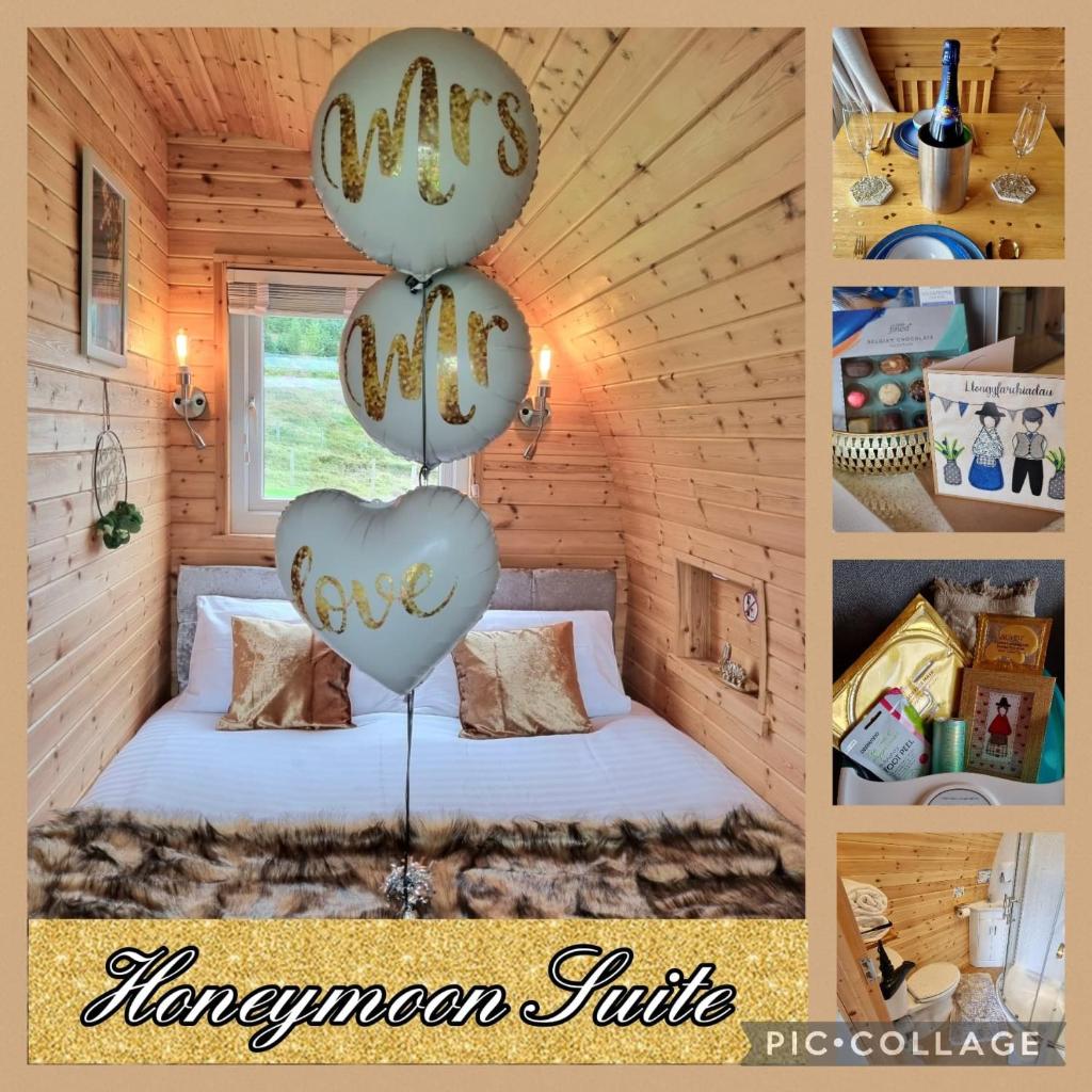 Forester's Retreat Glamping - Cambrian Mountains - Tap to explore photos