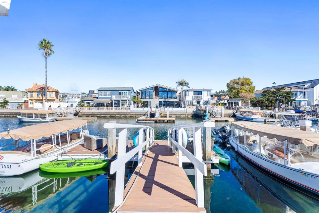 Magical Bayfront Home w Epic Dock on Peninsula image