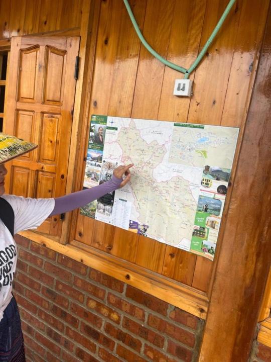 Moutain valley local homestay