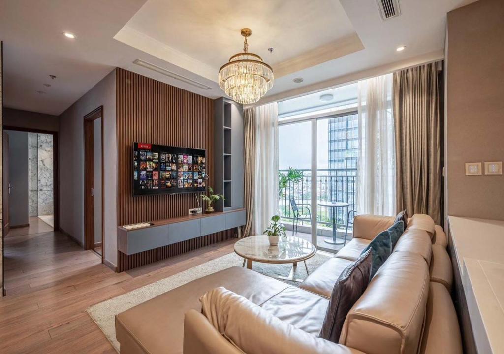 Landmark 81 and Vinhomes Riverside Residence