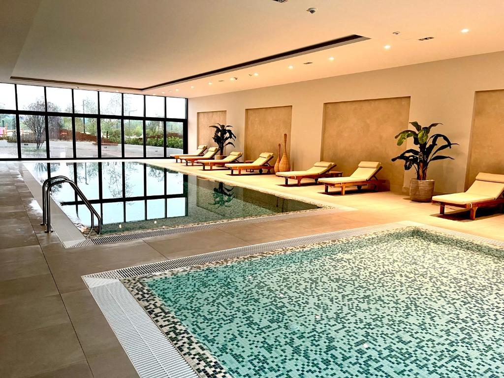 BW TERRACE top floor apartments with river view & self check-in - Tap to explore photos