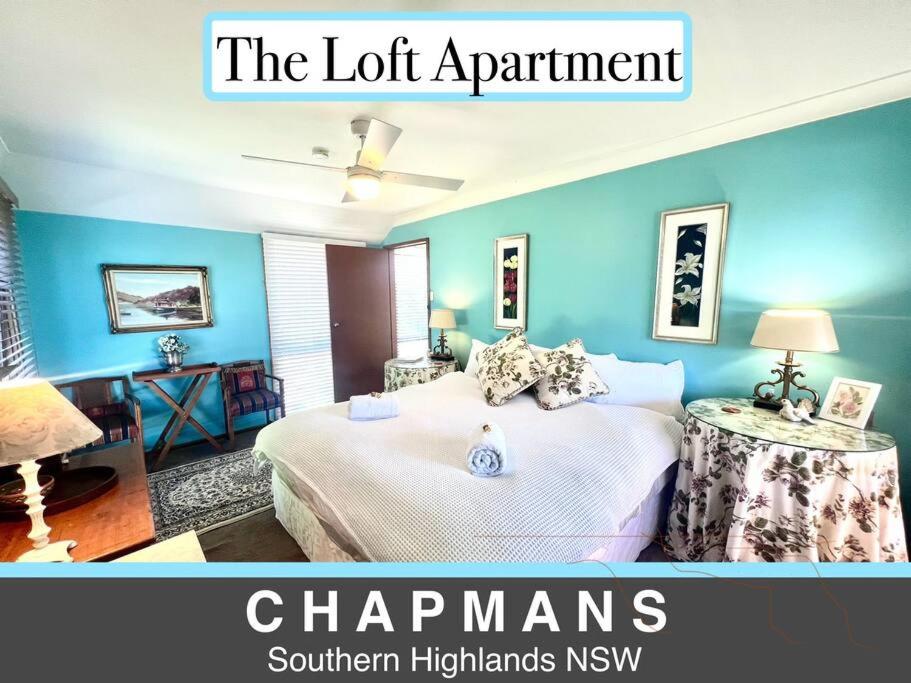French Boutique Loft Apartment @Chapmans+breakfast