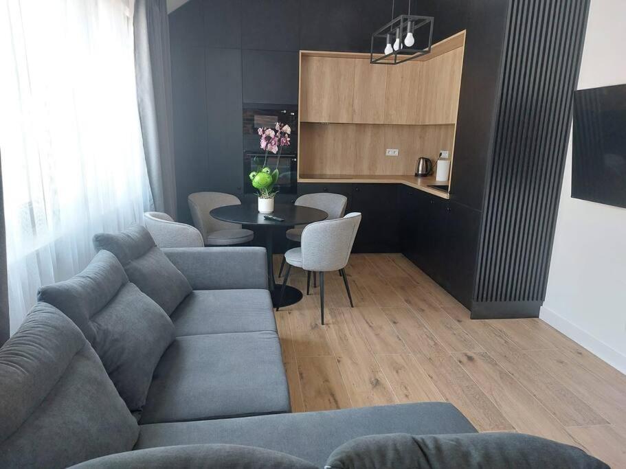 Apartament z dużym tarasem, bezpłatny parking, AWG APARTMENTS, Krakow