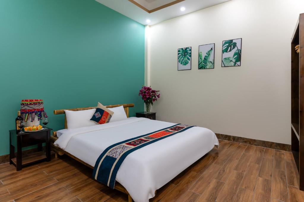Sapa Heaven House Room Type - Standard Queen Room
