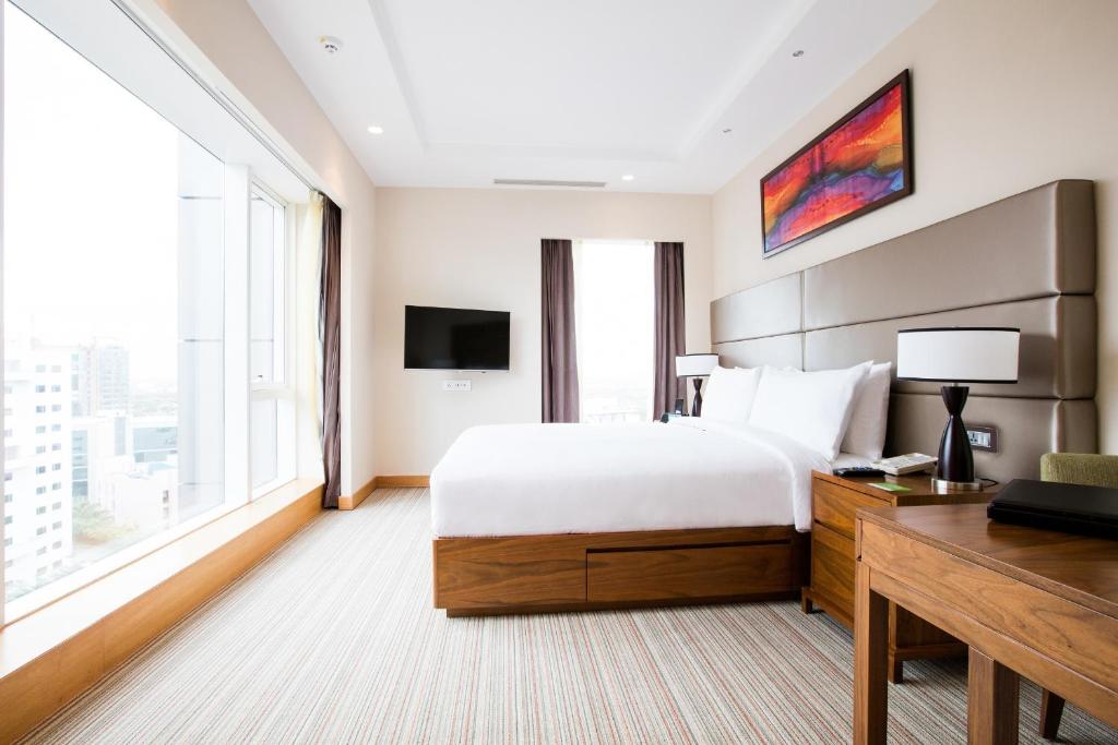 Апартаменты (One-Bedroom Deluxe Apartment - 15% Discount on Food), Oakwood Residence Kapil Hyderabad