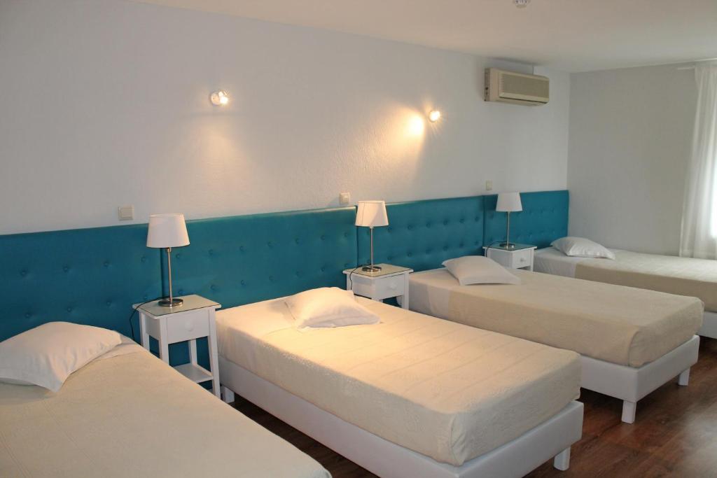 Четырехместный (Четырехместный номер), Hotel Porto Nobre