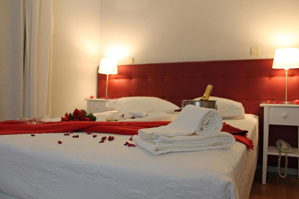 Двухместный (Двухместный номер с 1 кроватью и балконом), Hotel Porto Nobre