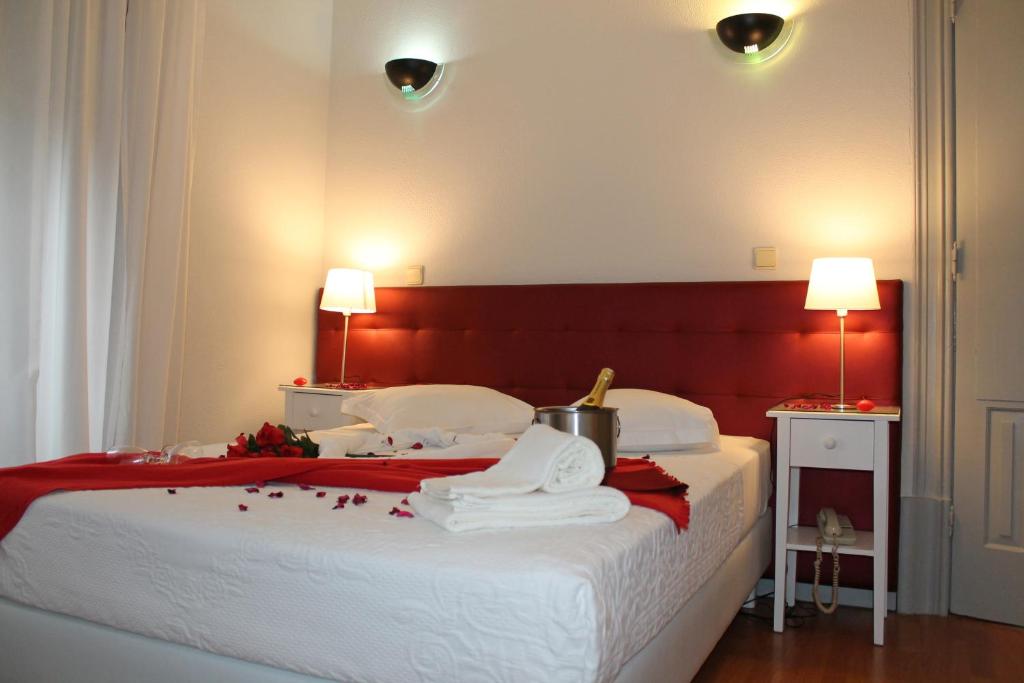 Двухместный (Двухместный номер с 1 кроватью и балконом), Hotel Porto Nobre