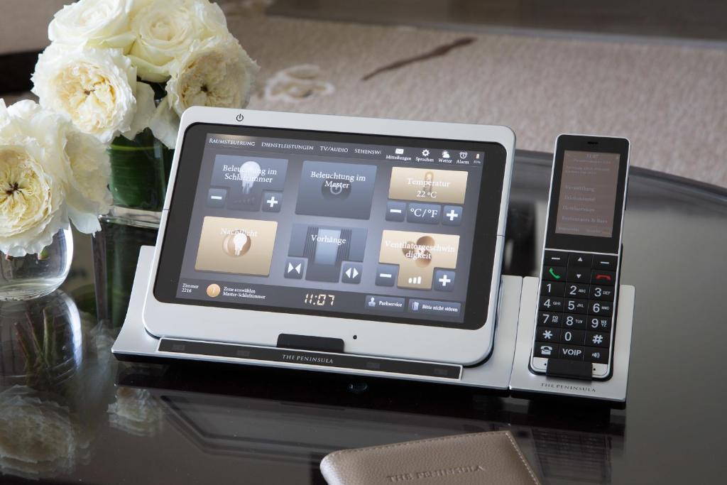 Двухместный (Двухместный номер «Гранд» Делюкс с 1 кроватью), The Peninsula Chicago