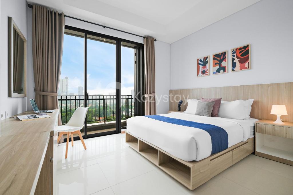 Candor by Kozystay - Tebet Room Type - One-Bedroom Apartment