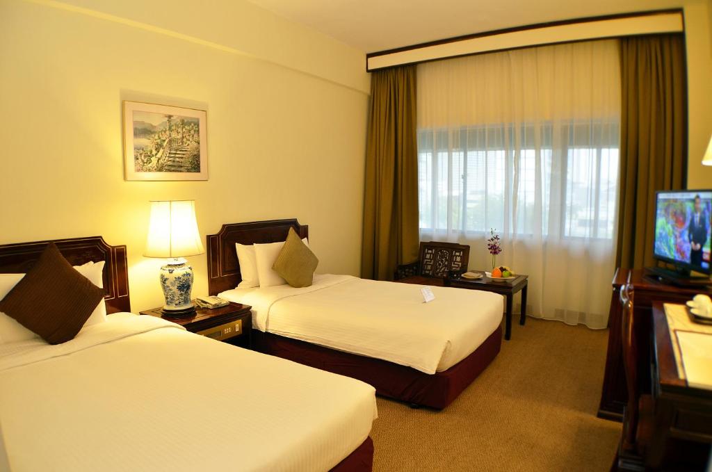 Двухместный (Двухместный номер Делюкс с 2 отдельными кроватями), Hotel Grand Pacific