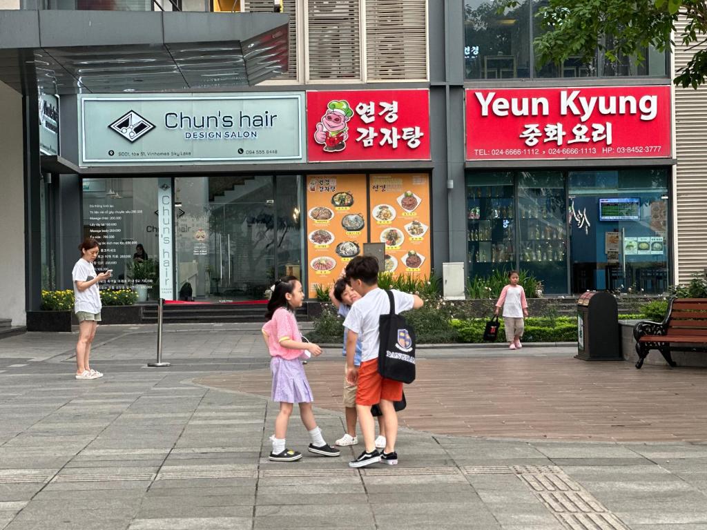 Nice apartment-Vinhomes Skylake