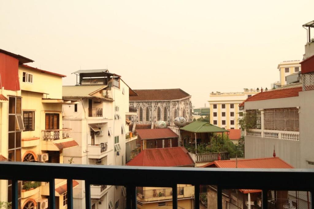 Cathedral Hanoi Backpackers