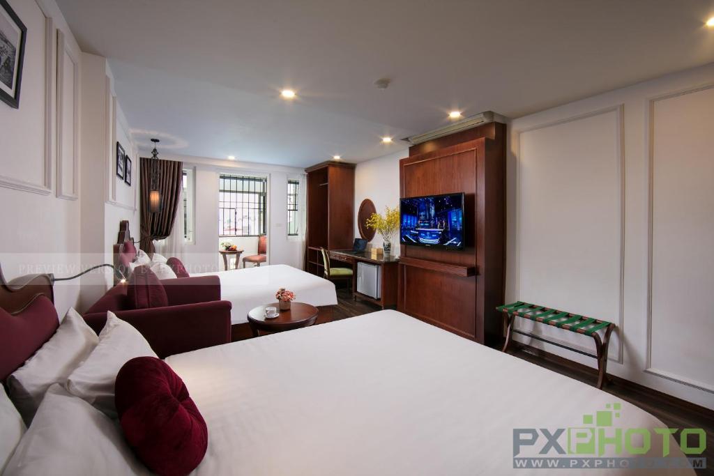 Vision Premier Hotel in Hanoi Central