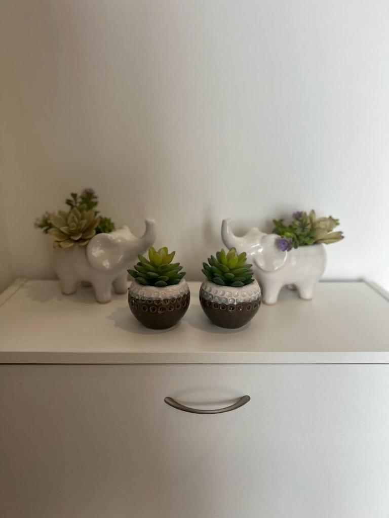 1 bedroom with twin bed in Vinhomes GreenBay Hanoi