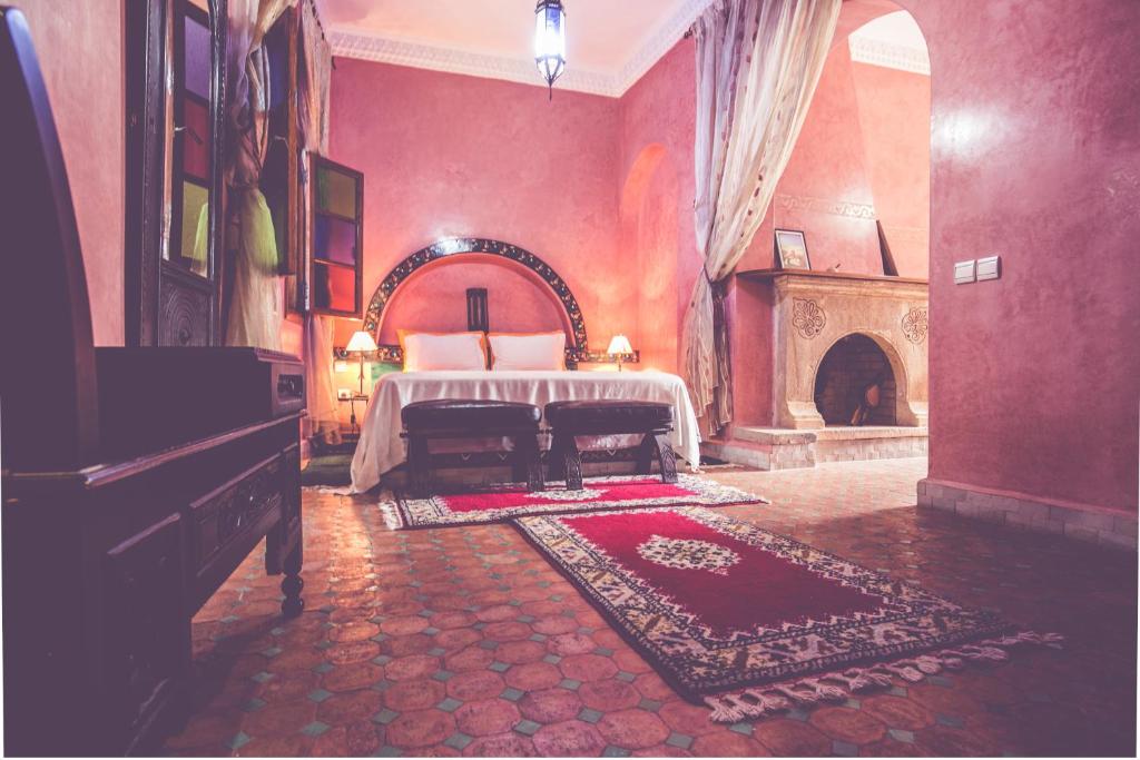 Двухместный (Большой люкс Rbatia), Riad Dar Alia