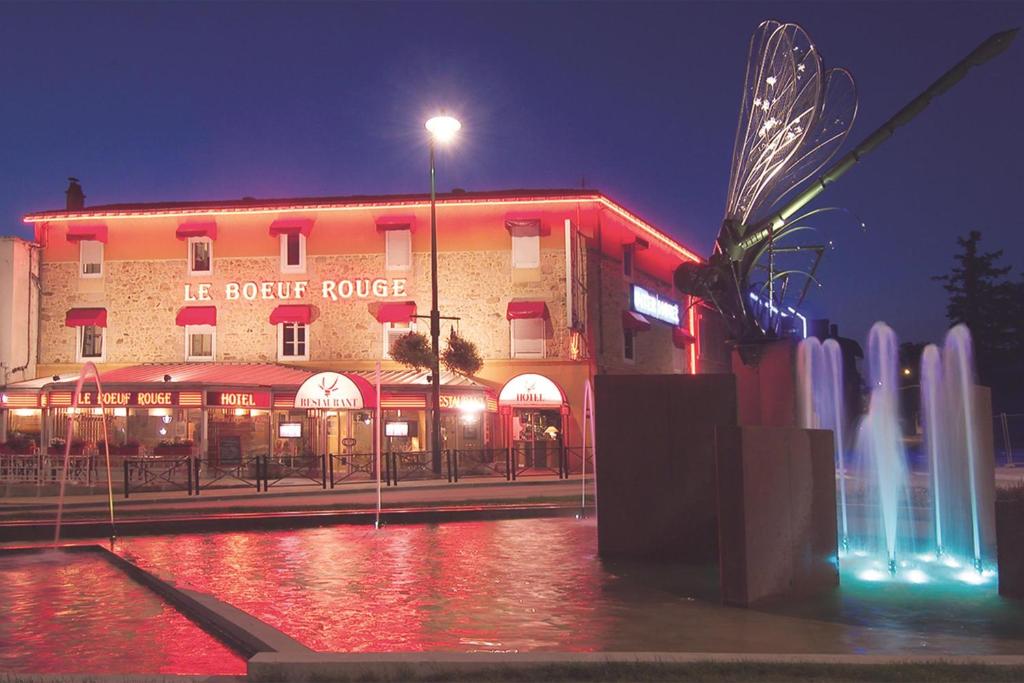 The Originals City, Hôtel Le Boeuf Rouge, Saint-Junien photo 4