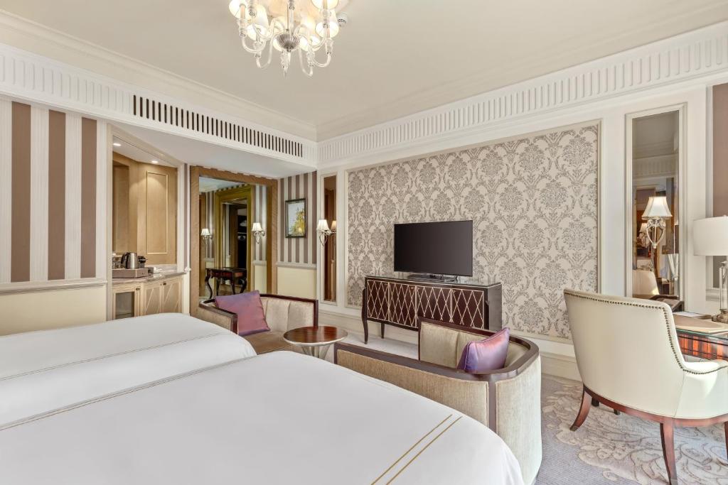 Al Habtoor Palace Room Type - Deluxe Room, 2 Queen Beds