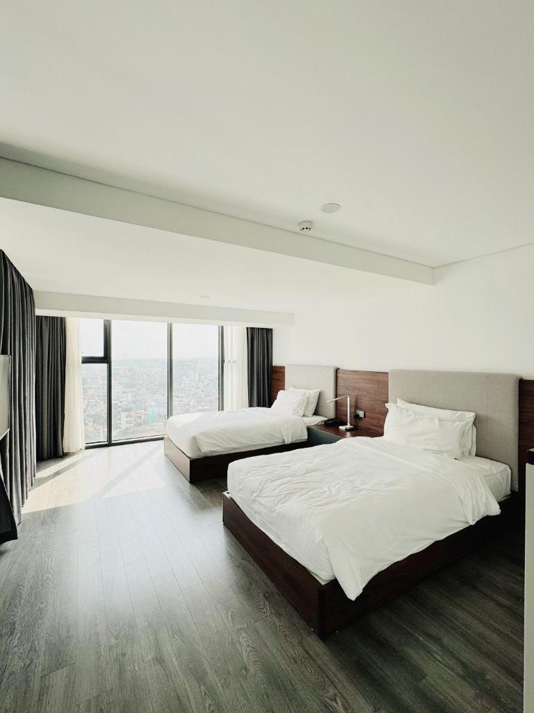 Luxury Penstudio Duxplex Penthouse Ho Tay