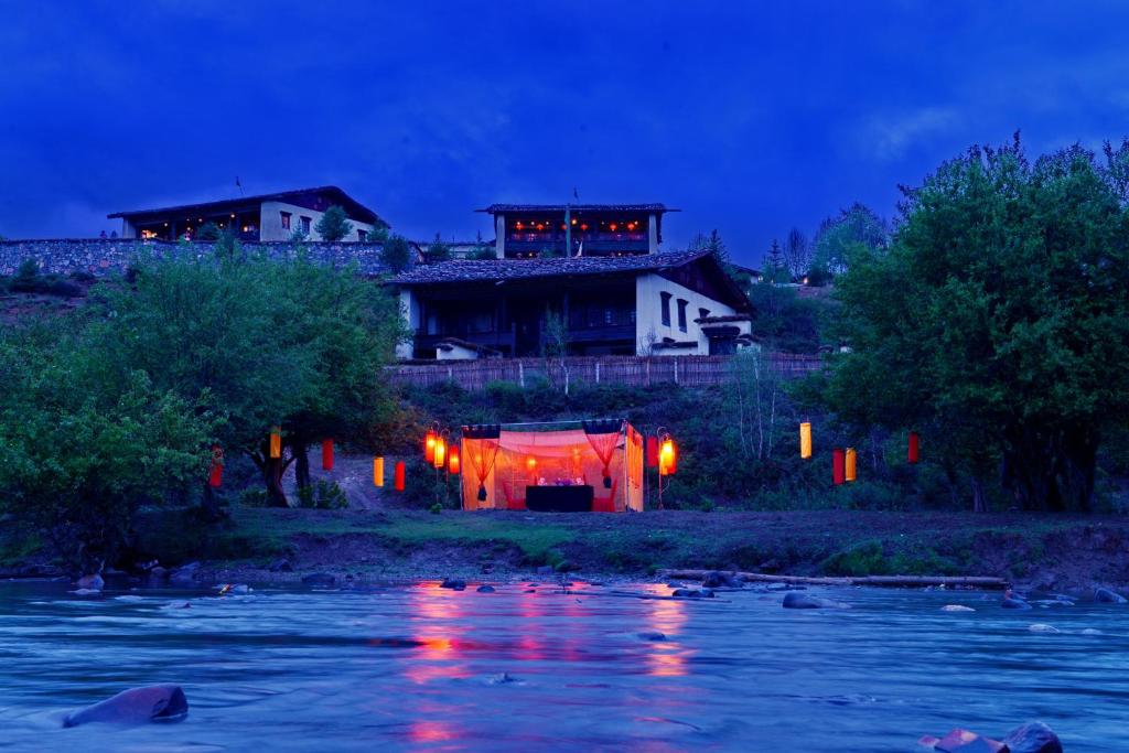 Двухместный (Номер «Тибетский фермерский дом»), Banyan Tree Ringha